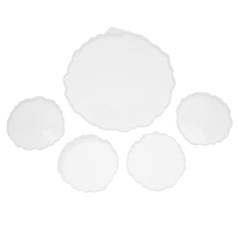 Silicone Epoxy Resin Molds Set - A19F – formy silikonowe do odlewania