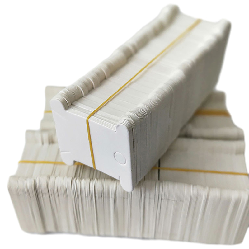 Cotton Embroidery Thread Skeins - 200 szt. Twarde kartonowe szpulki na