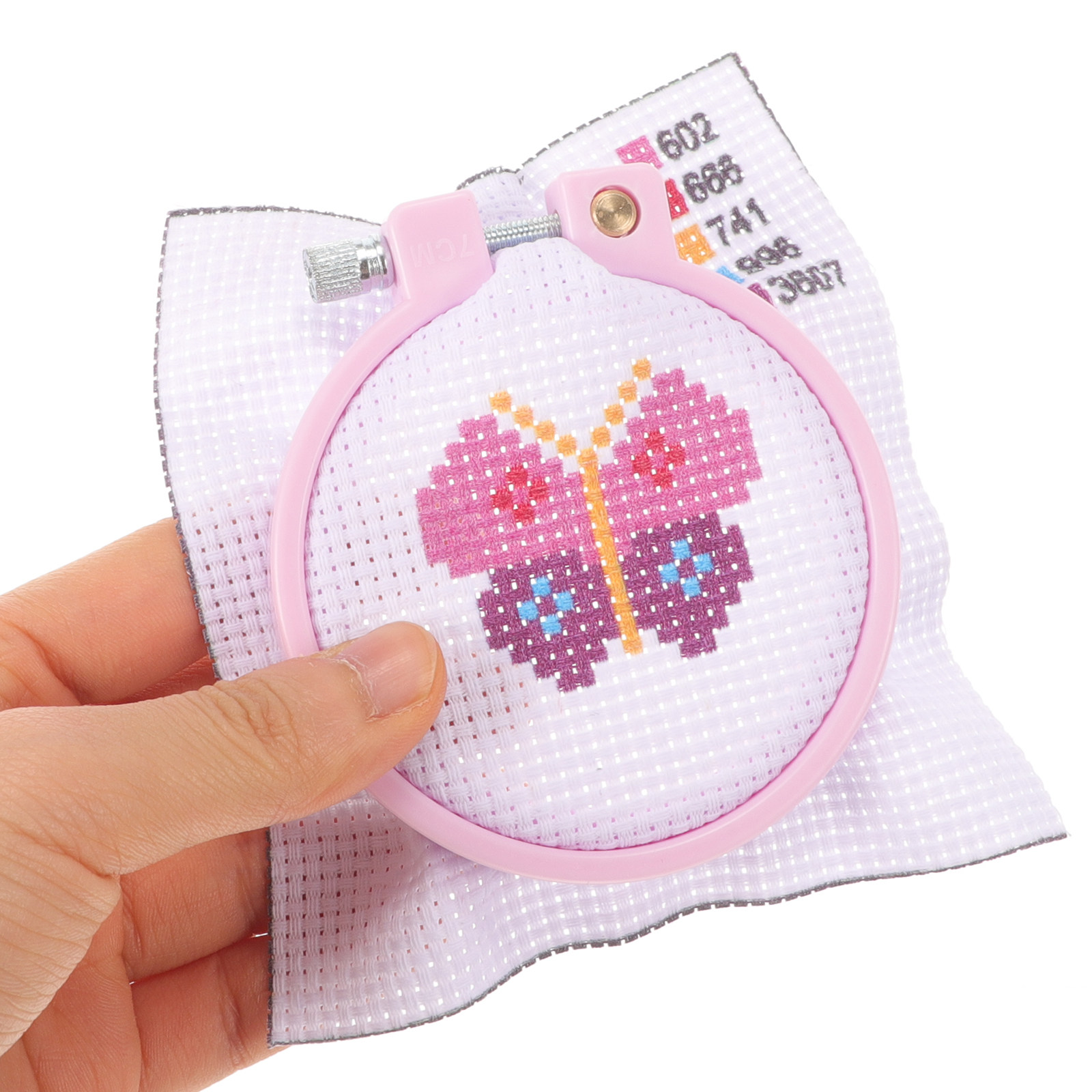 Cross Stitch Stamped Kits Beginners - 1 Zestaw do haftu krzyżykowego z