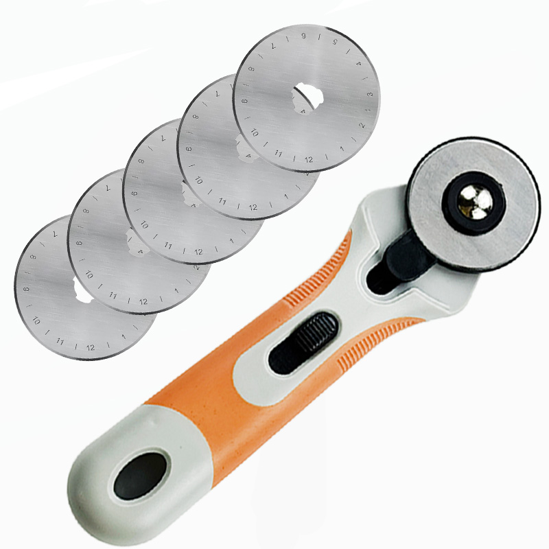 Rotary Cutter For Fabric 45Mm - Obrotowy nóż do cięcia materiałów, 45