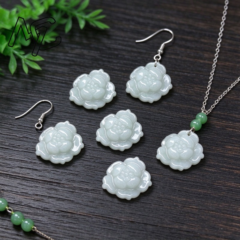 Beading - 5 sztuk naturalnych, wysokiej jakości zawieszek