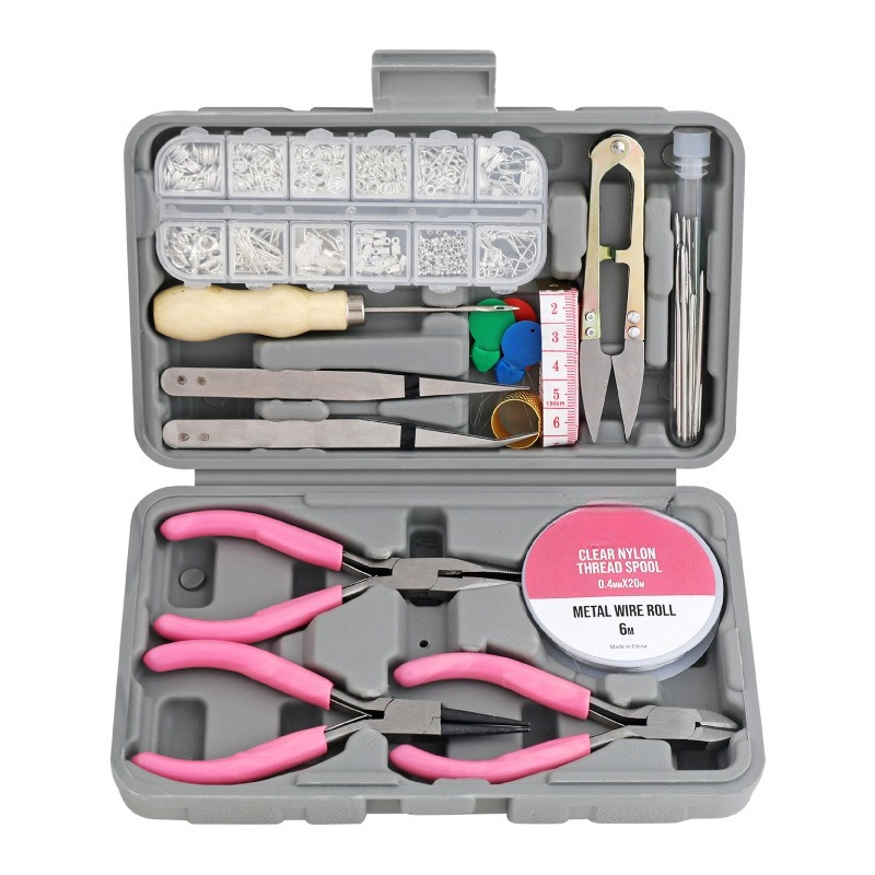 Craft Tools - 17-częściowy zestaw narzędzi do tworzenia biżuterii