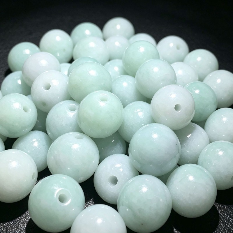 10 szt. Naturalne jadeitowe sz – Beading recenzja i cena