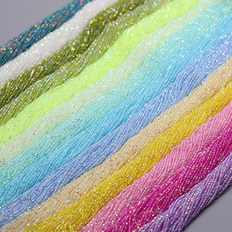 Koraliki ze szkła kryształoweg – Glass Seed Beads 2Mm Jewelry Making recenzja i cena