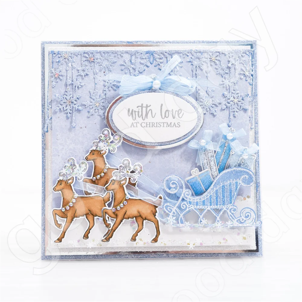 Nowe świąteczne wykrojniki met – Clear Silicone Stamps For Card Making recenzja i cena