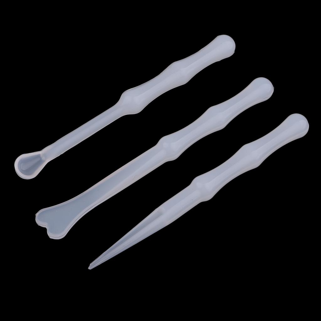 Zestaw narzędzi do klejenia ży – Silicone Epoxy Resin Molds Set recenzja i cena