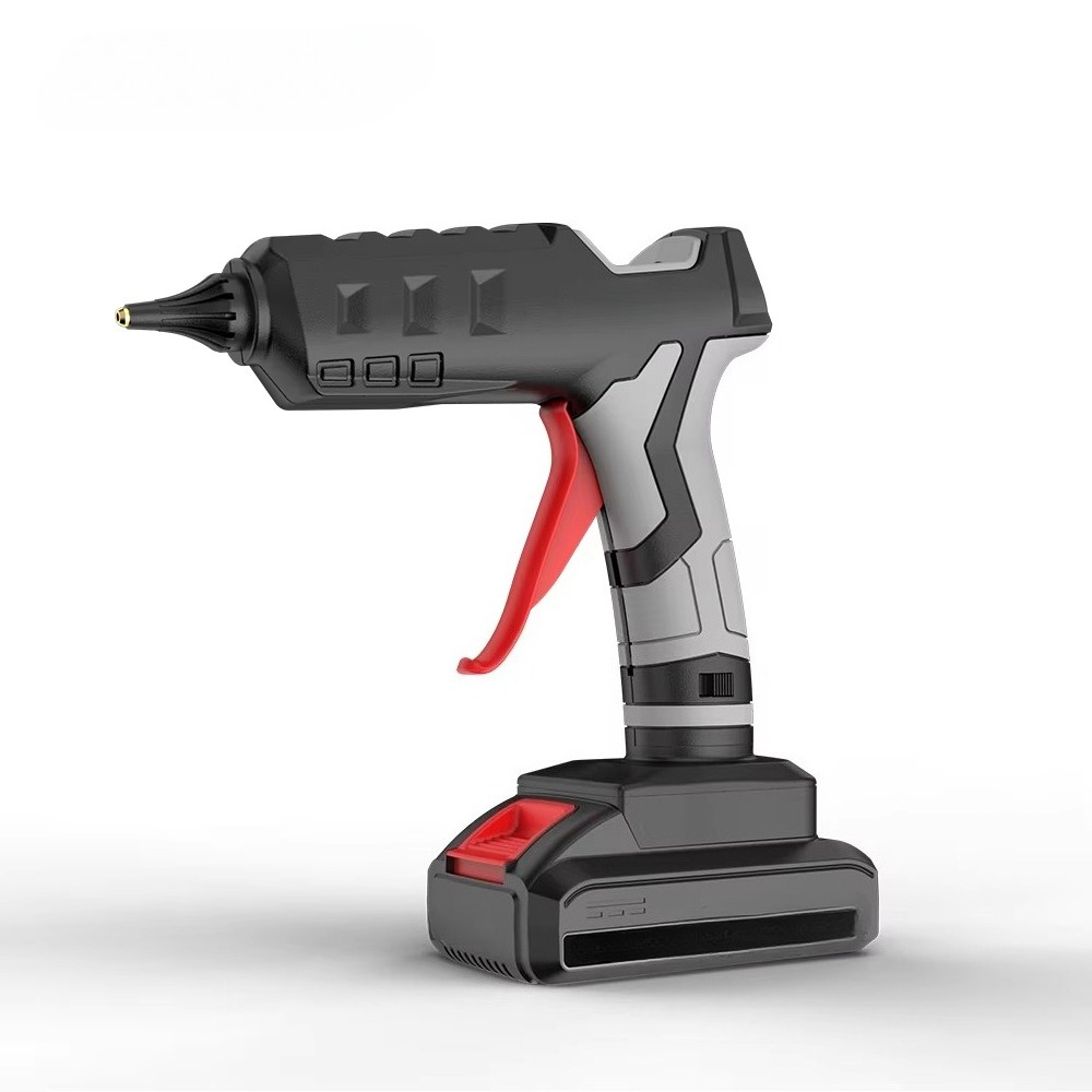 Akumulatorowy pistolet do klej – Hot Melt Glue Gun Cordless recenzja i cena