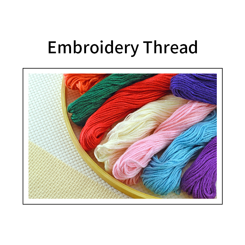 Zestaw do szycia krzyżykowego  – Cotton Embroidery Thread Skeins recenzja i cena