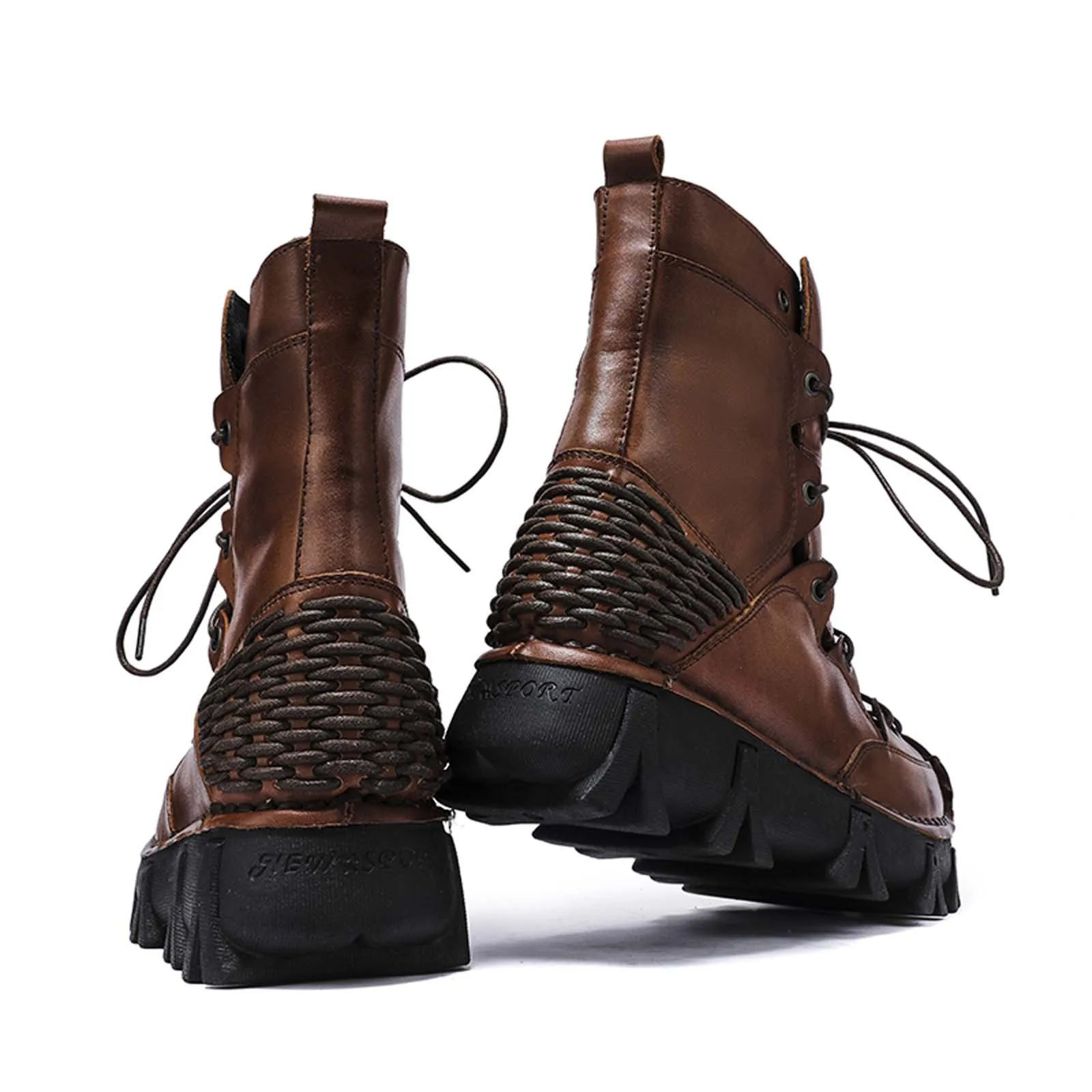 Modne skórzane buty motocyklow – Craft Tools recenzja i cena