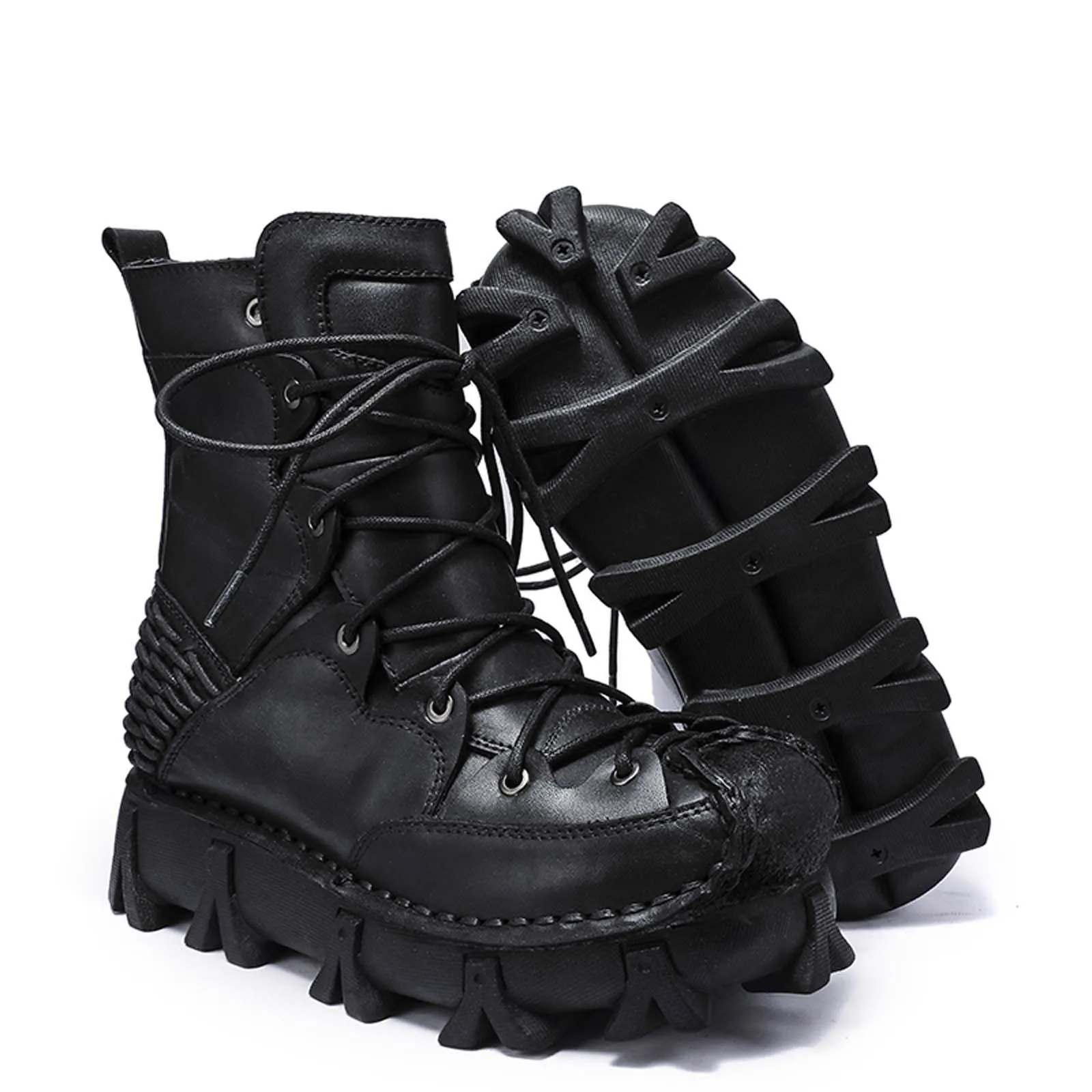 Modne skórzane buty motocyklow – Craft Tools recenzja i cena