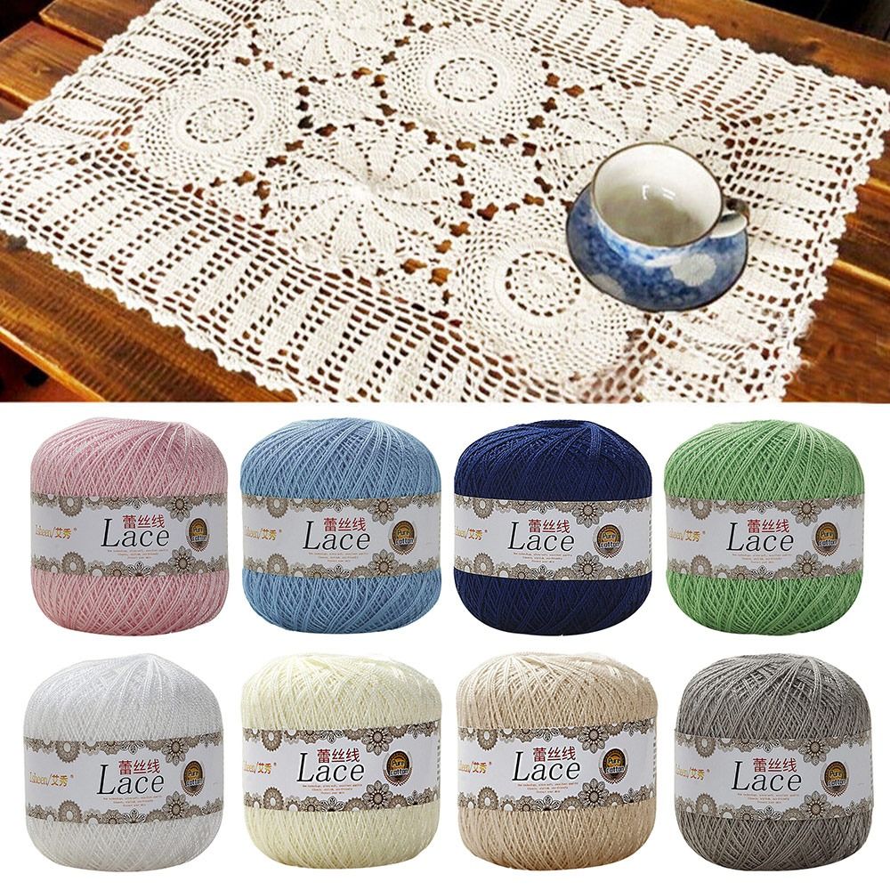 50 g/kulka Miękka bawełniana p – Cotton Embroidery Thread Skeins recenzja i cena