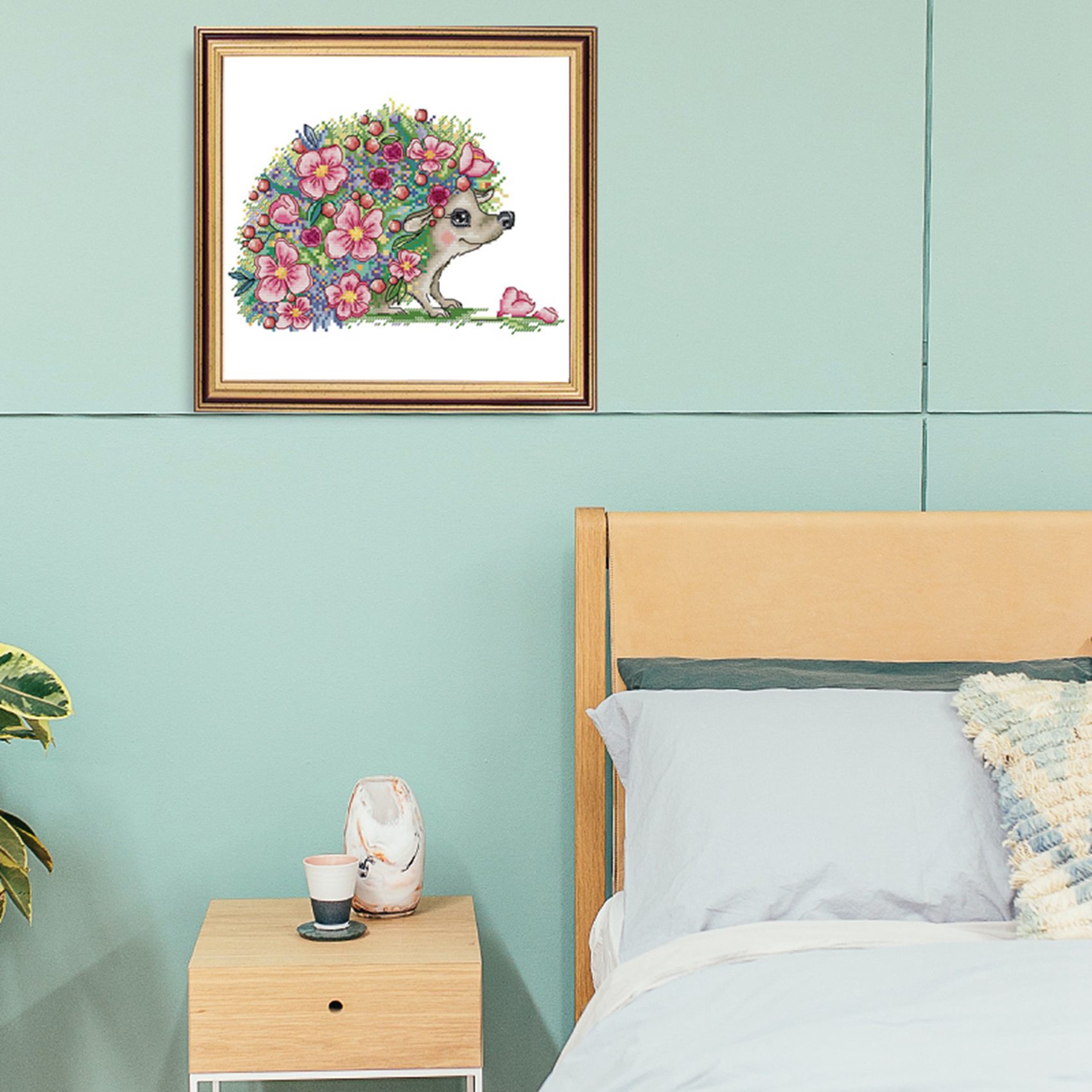 Zestawy do haftu krzyżykowego  – Cross Stitch Stamped Kits Beginners recenzja i cena