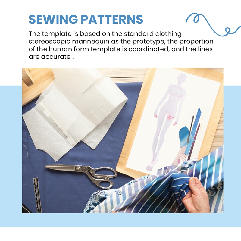 Linijki do ilustracji mody, sz – Sewing recenzja i cena