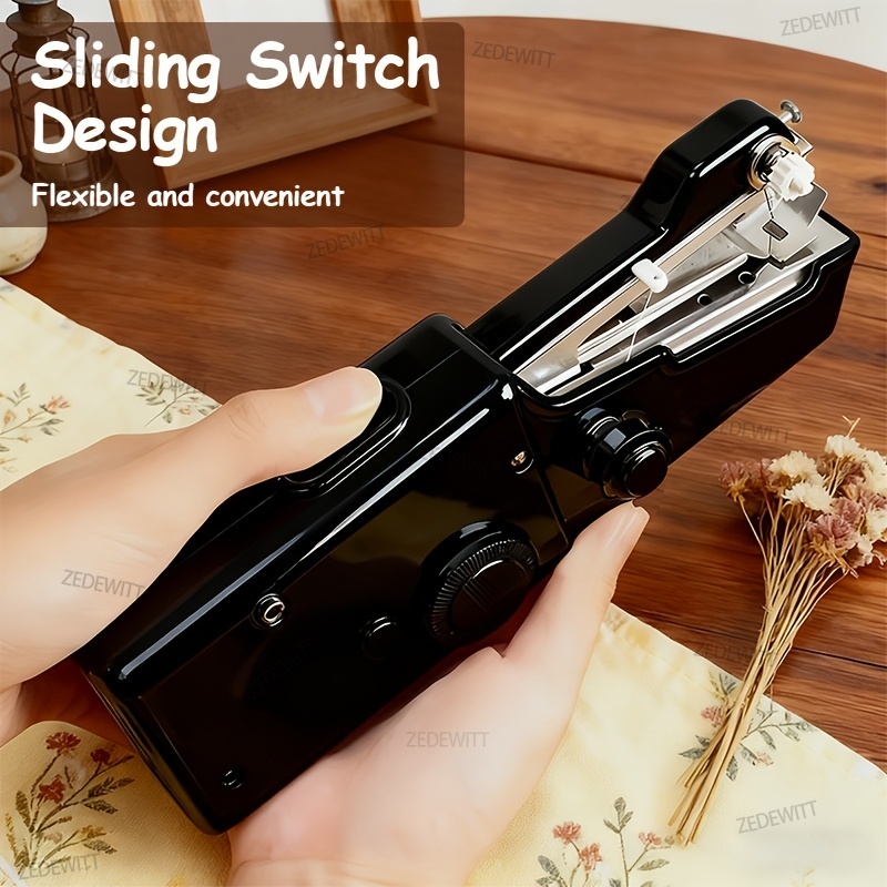 Przenośna, ręczna, elektryczna – Mini Electric Sewing Machine Handheld recenzja i cena