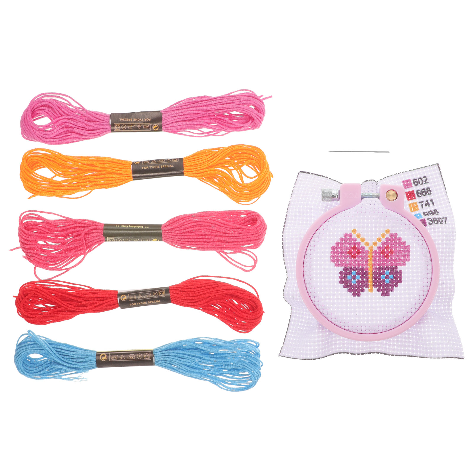 1 Zestaw do haftu krzyżykowego – Cross Stitch Stamped Kits Beginners recenzja i cena