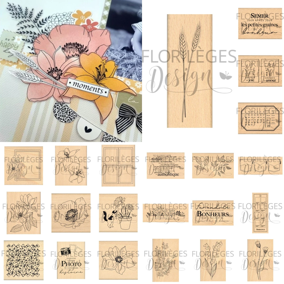 Francuski przezroczysty siliko – Clear Silicone Stamps For Card Making recenzja i cena