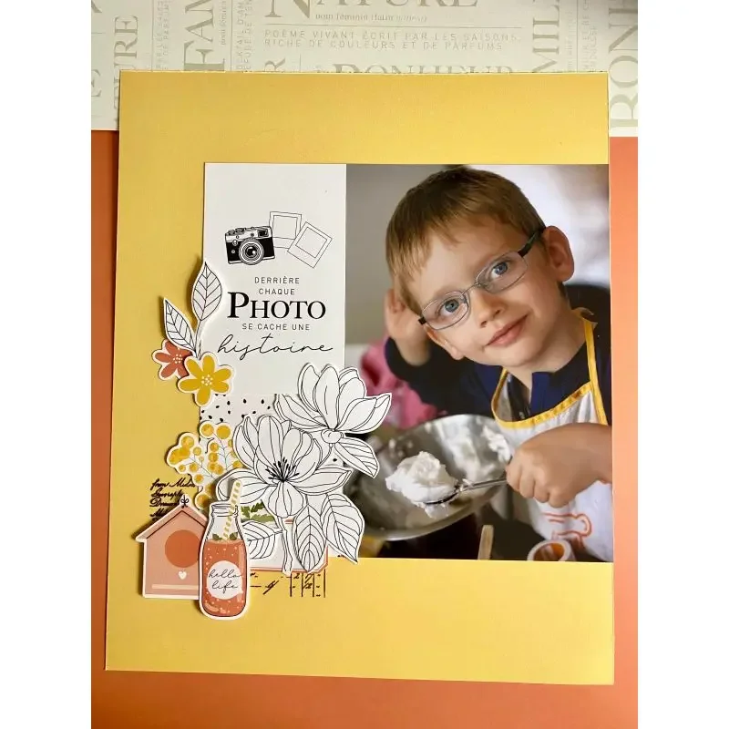 Francuski przezroczysty siliko – Clear Silicone Stamps For Card Making recenzja i cena