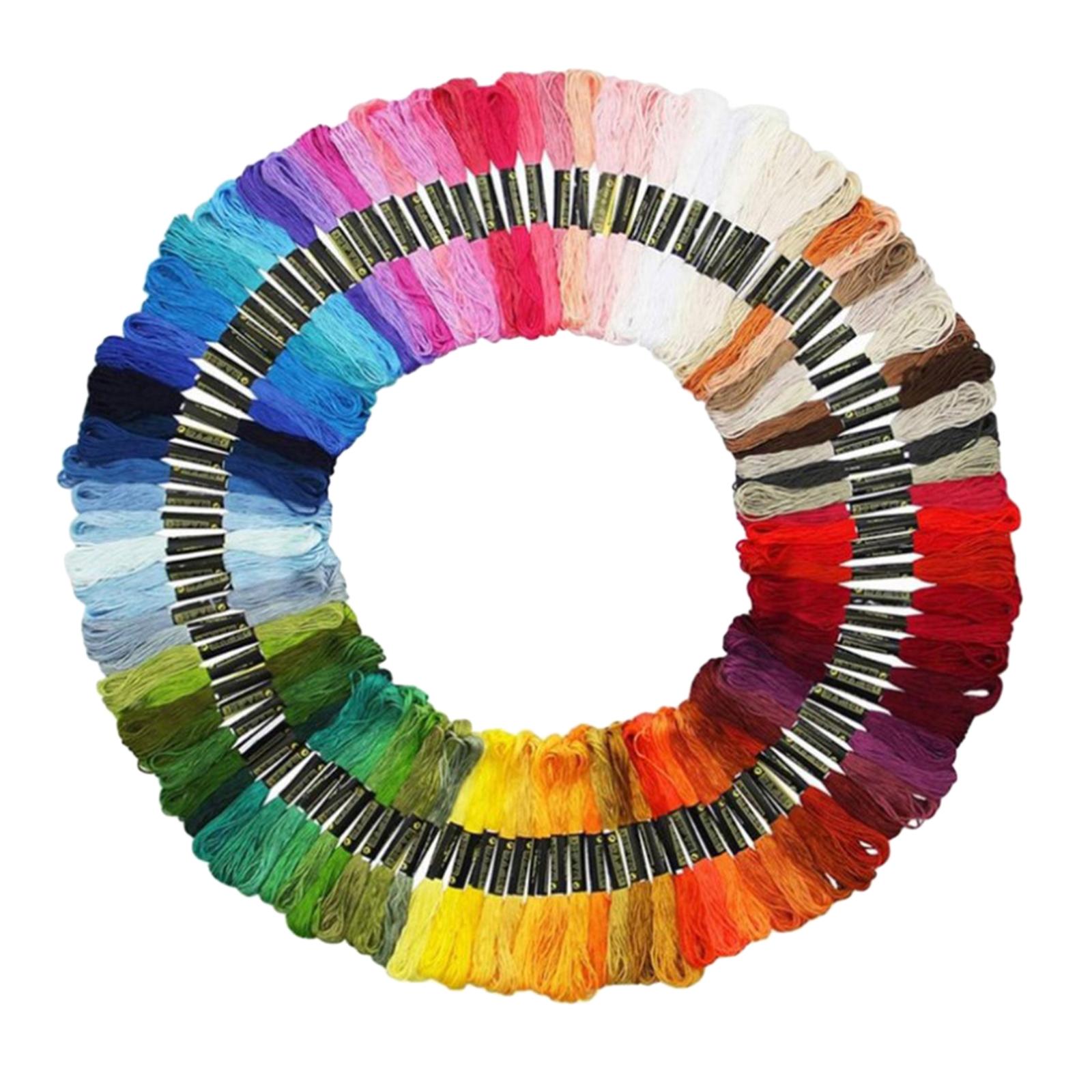 Bawełniana nić do haftowania,  – Cotton Embroidery Thread Skeins recenzja i cena