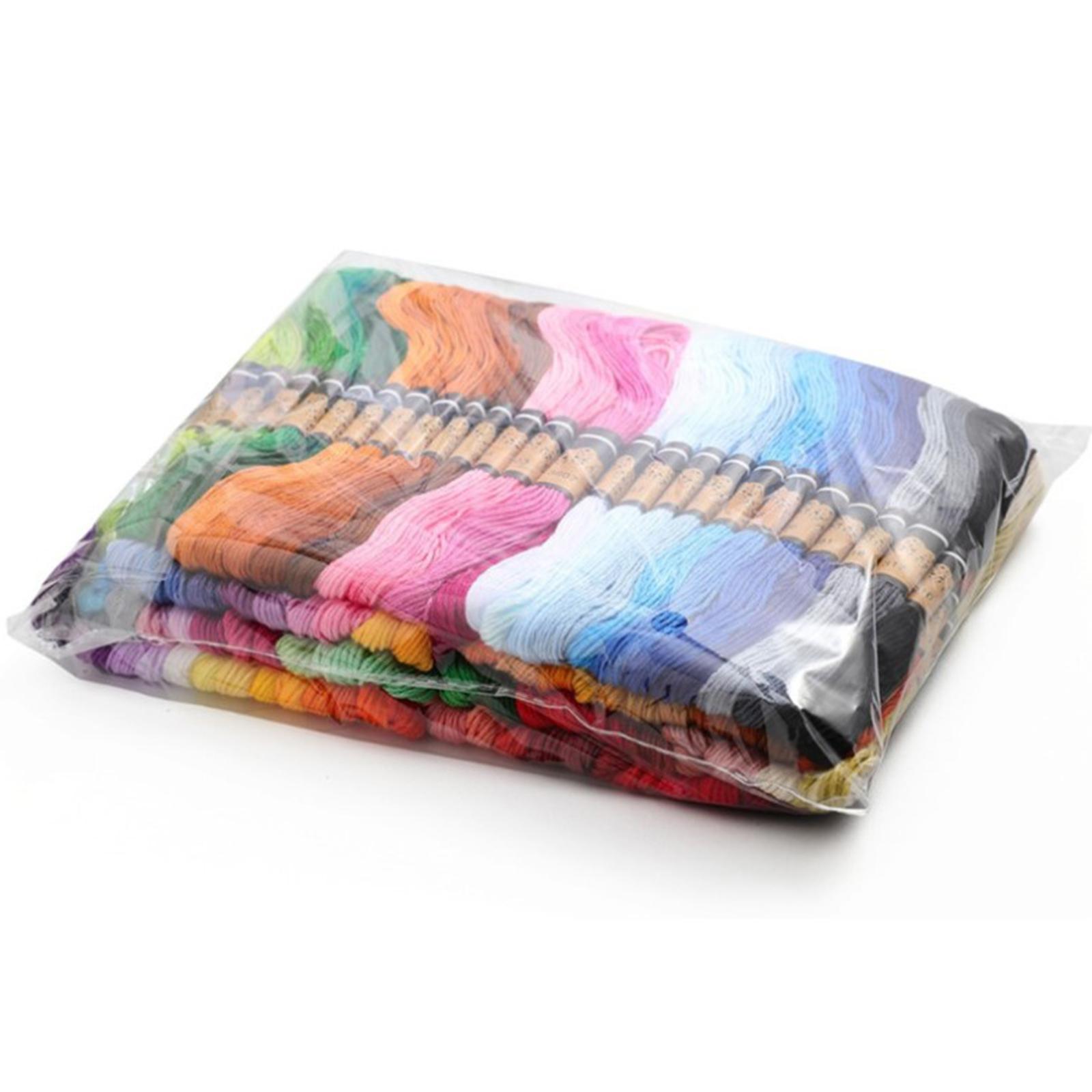 Bawełniana nić do haftowania,  – Cotton Embroidery Thread Skeins recenzja i cena