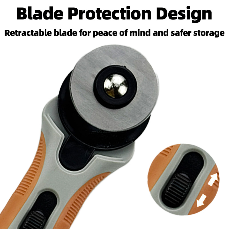 Obrotowy nóż do cięcia materia – Rotary Cutter For Fabric 45Mm recenzja i cena