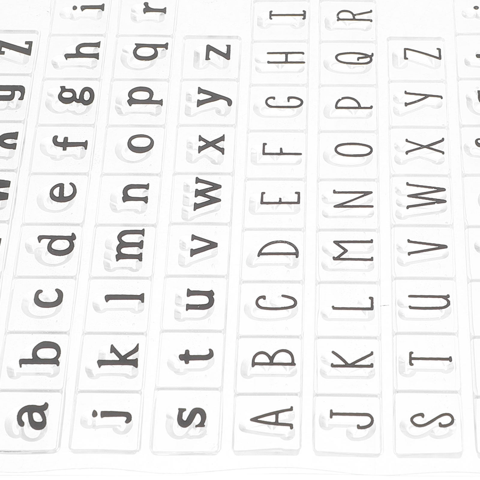 4 sztuki przezroczystych stemp – Clear Silicone Stamps For Card Making recenzja i cena